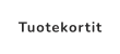 Tuotekortit